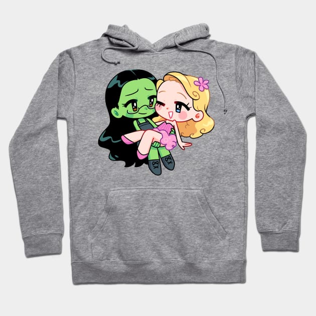 Gelphie Chibis Hoodie by scrims